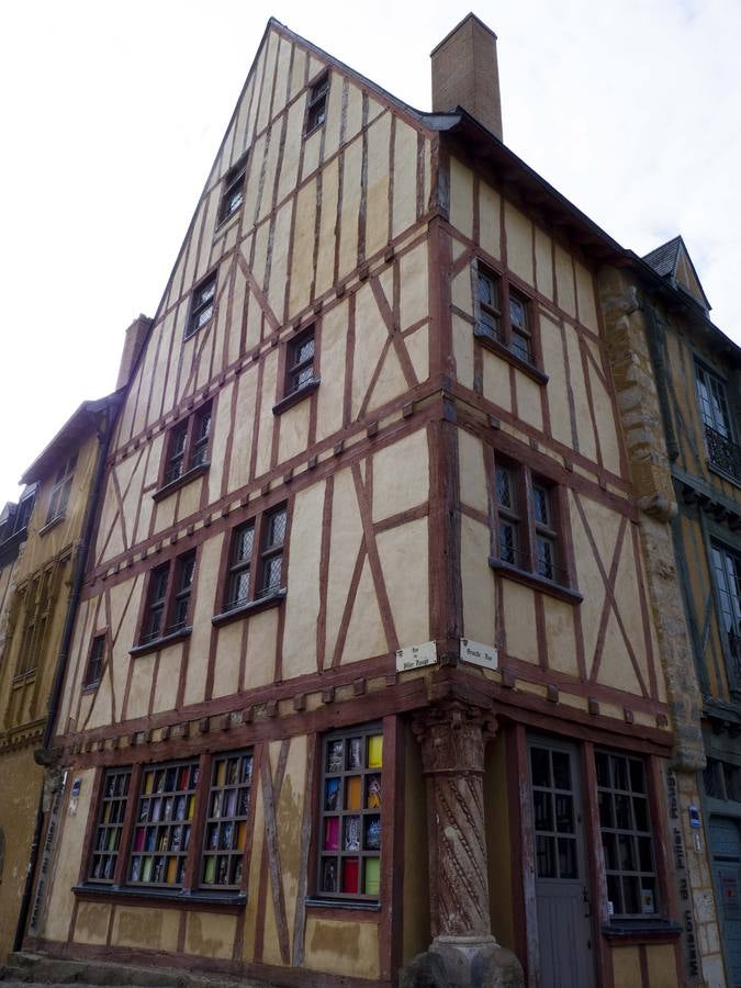 Cité Plantagenêt, casco antiguo de la ciudad francesa de Le Mans