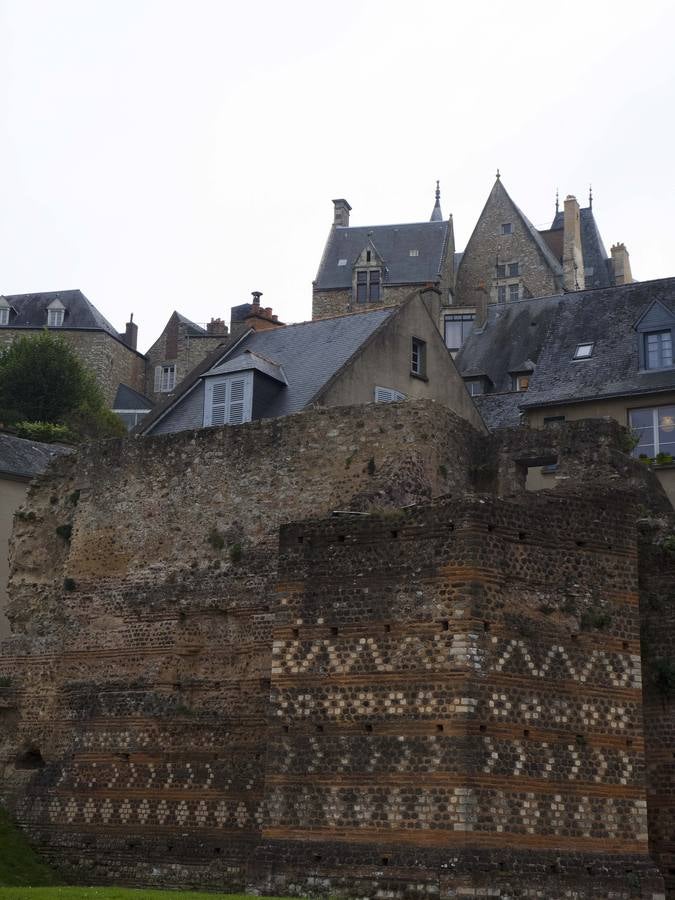 Cité Plantagenêt, casco antiguo de la ciudad francesa de Le Mans