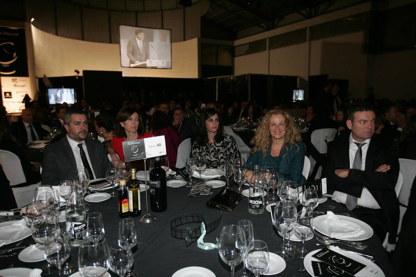 Los Premios Macael aunan voluntades en la noche empresarial