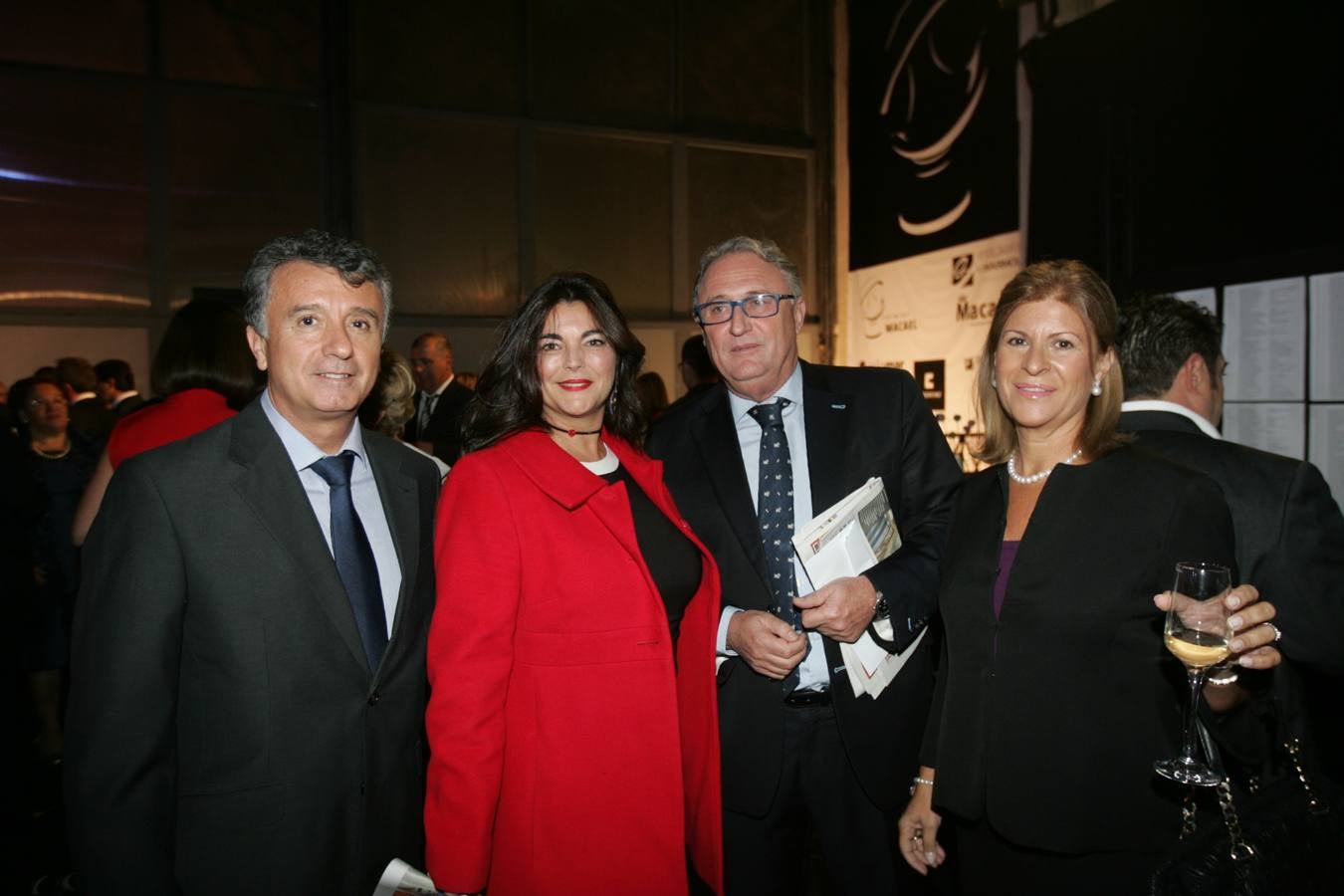 Los Premios Macael aunan voluntades en la noche empresarial