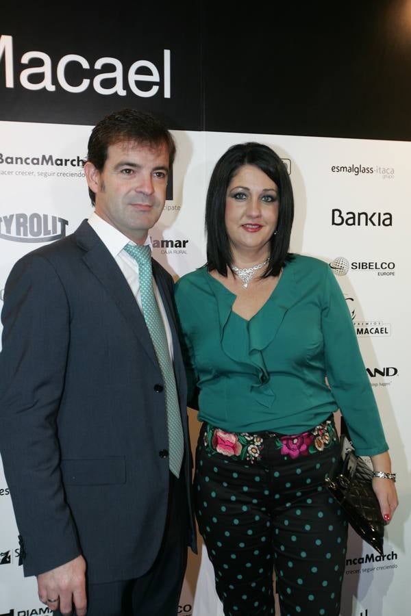 Los Premios Macael aunan voluntades en la noche empresarial