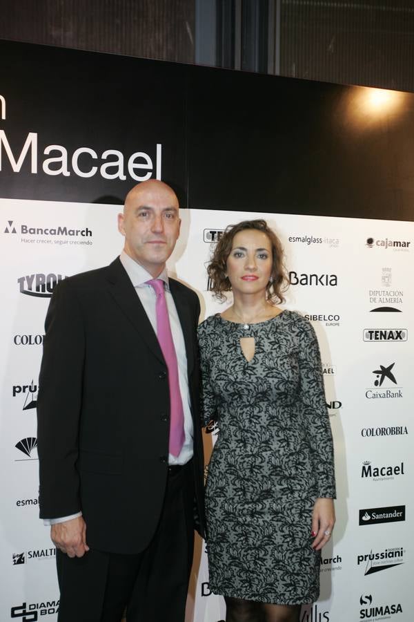 Los Premios Macael aunan voluntades en la noche empresarial