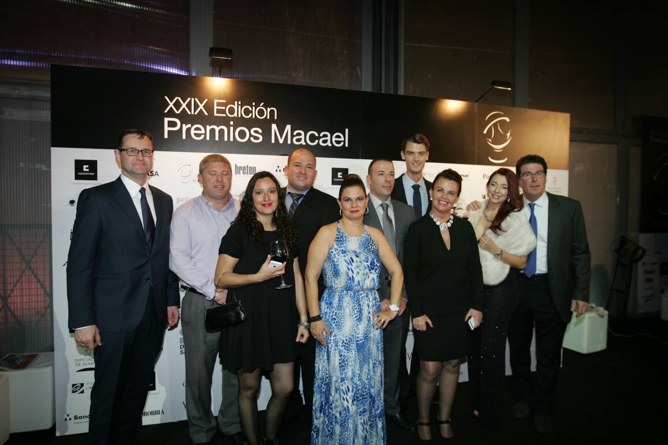 Los Premios Macael aunan voluntades en la noche empresarial
