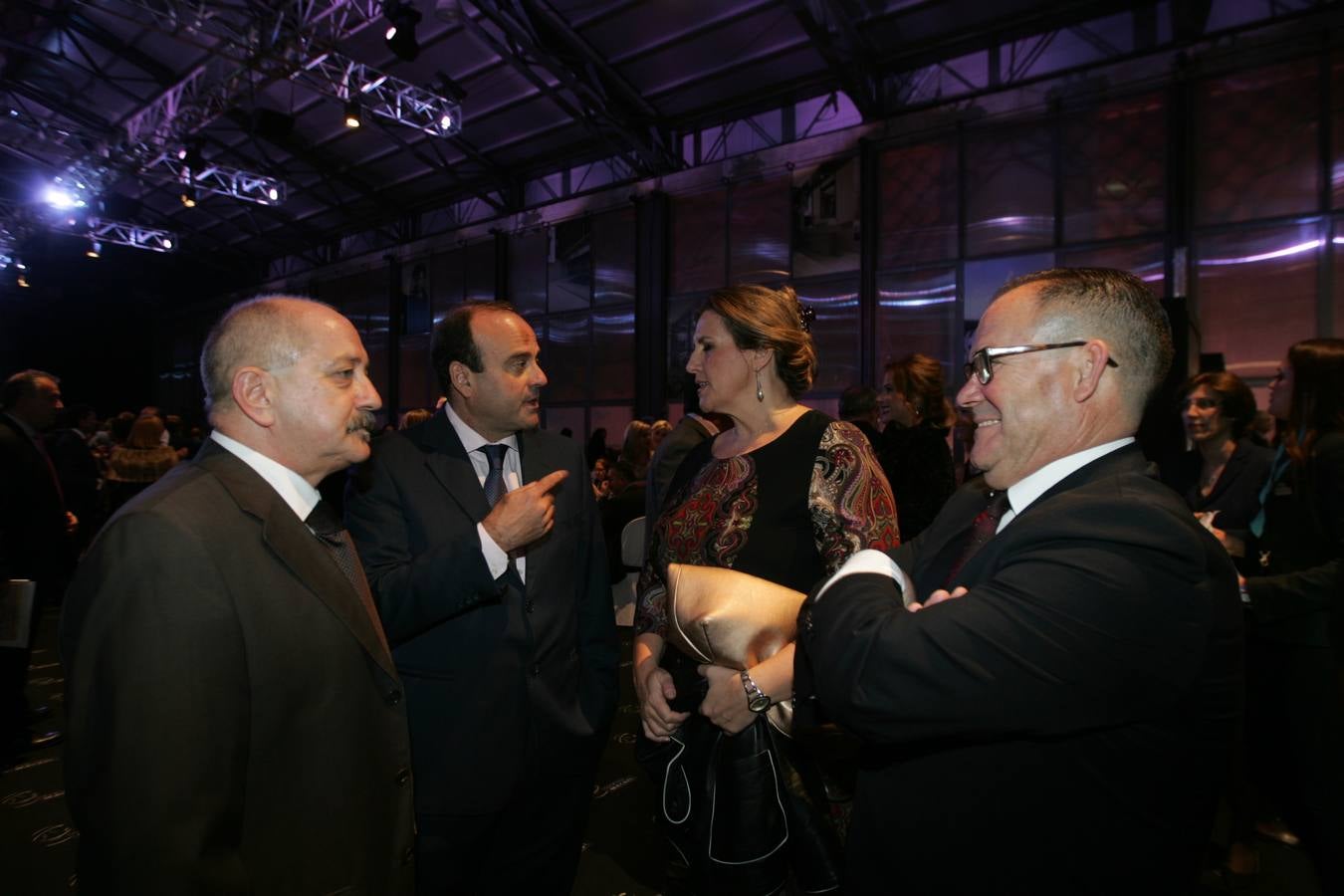 Los Premios Macael aunan voluntades en la noche empresarial