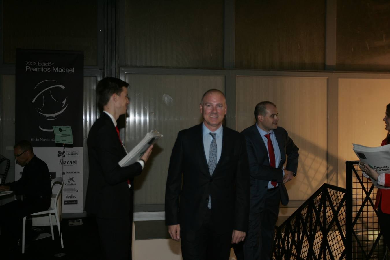 Los Premios Macael aunan voluntades en la noche empresarial