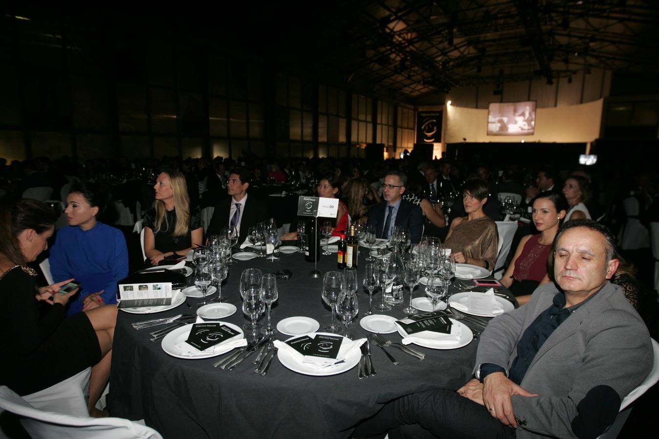 Los Premios Macael aunan voluntades en la noche empresarial