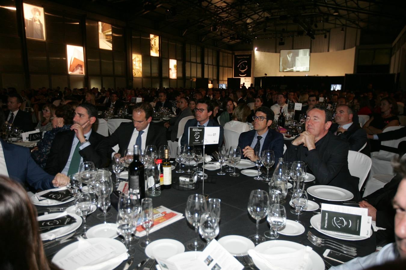 Los Premios Macael aunan voluntades en la noche empresarial