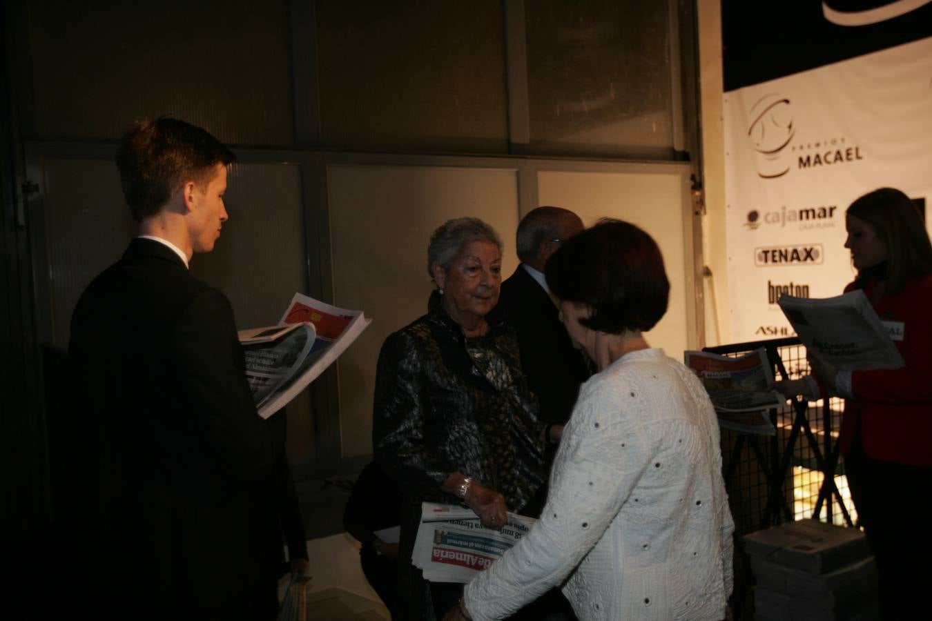 Los Premios Macael aunan voluntades en la noche empresarial