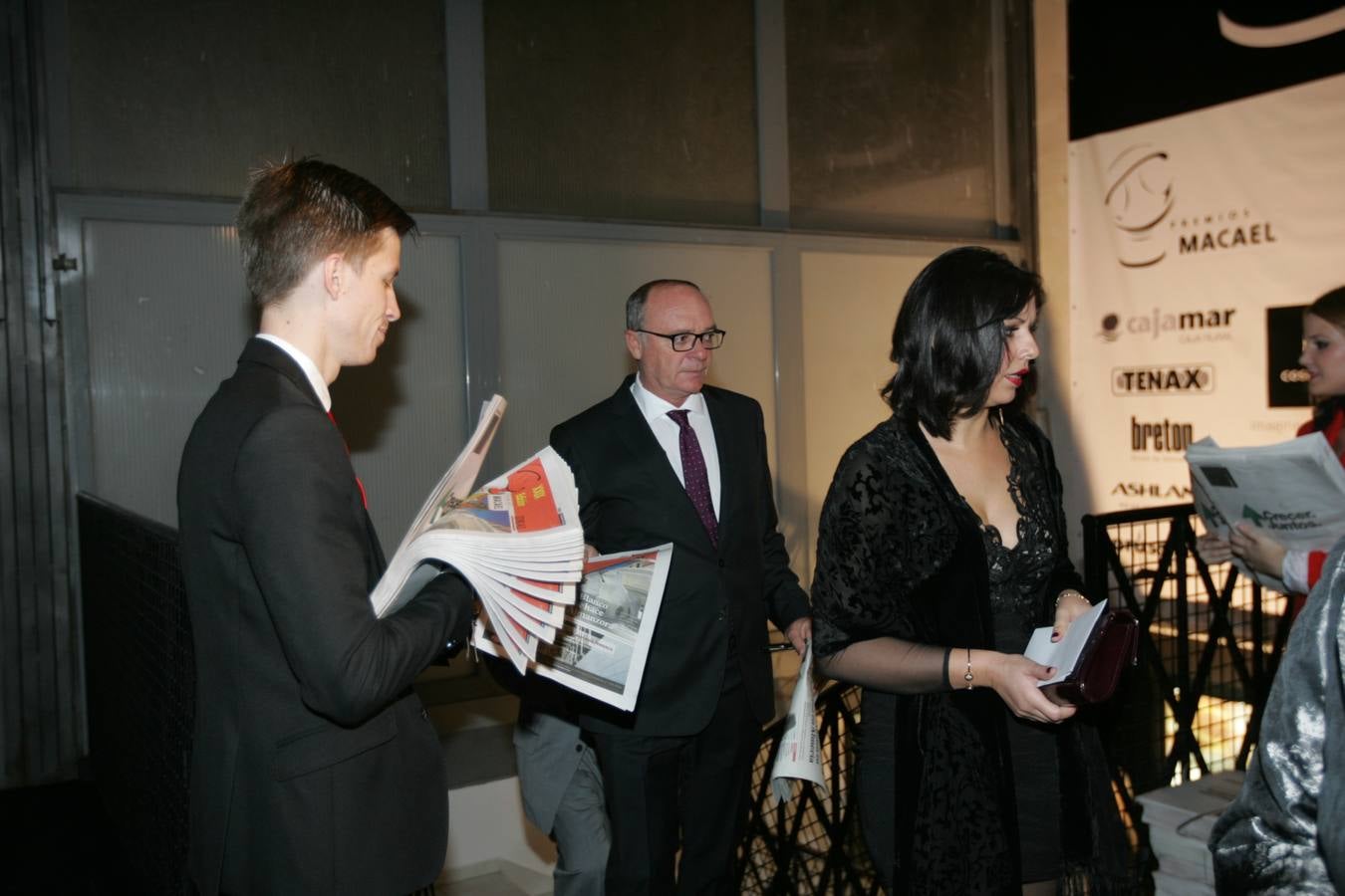 Los Premios Macael aunan voluntades en la noche empresarial