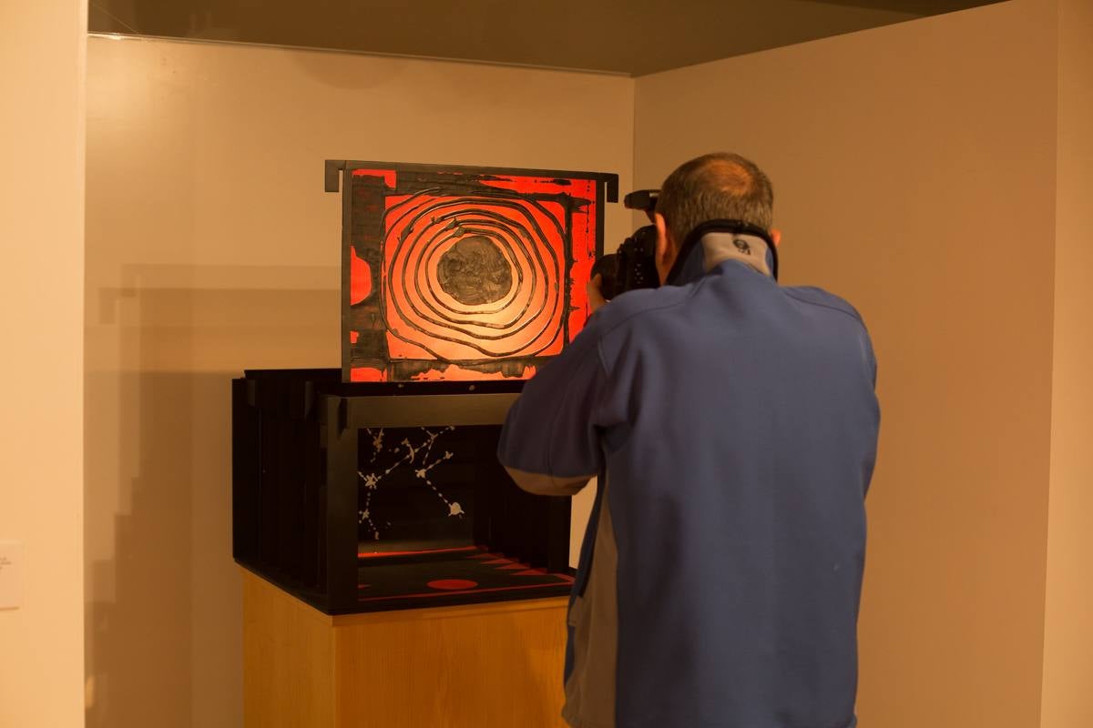 Los bocetos que hizo Frederic Amat para &#039;El amor brujo&#039; de Falla