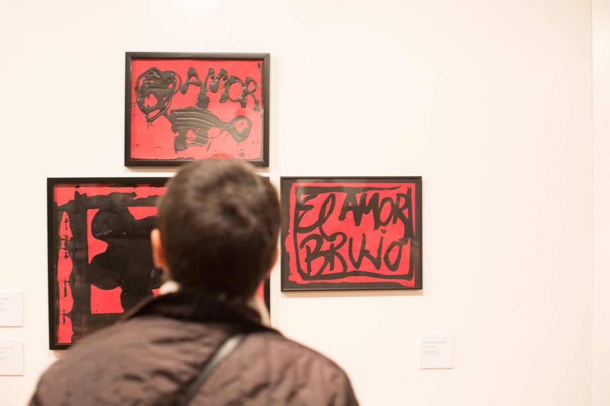 Los bocetos que hizo Frederic Amat para &#039;El amor brujo&#039; de Falla