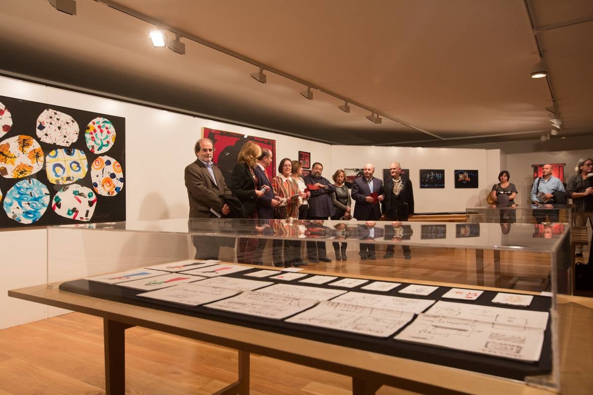 Los bocetos que hizo Frederic Amat para &#039;El amor brujo&#039; de Falla