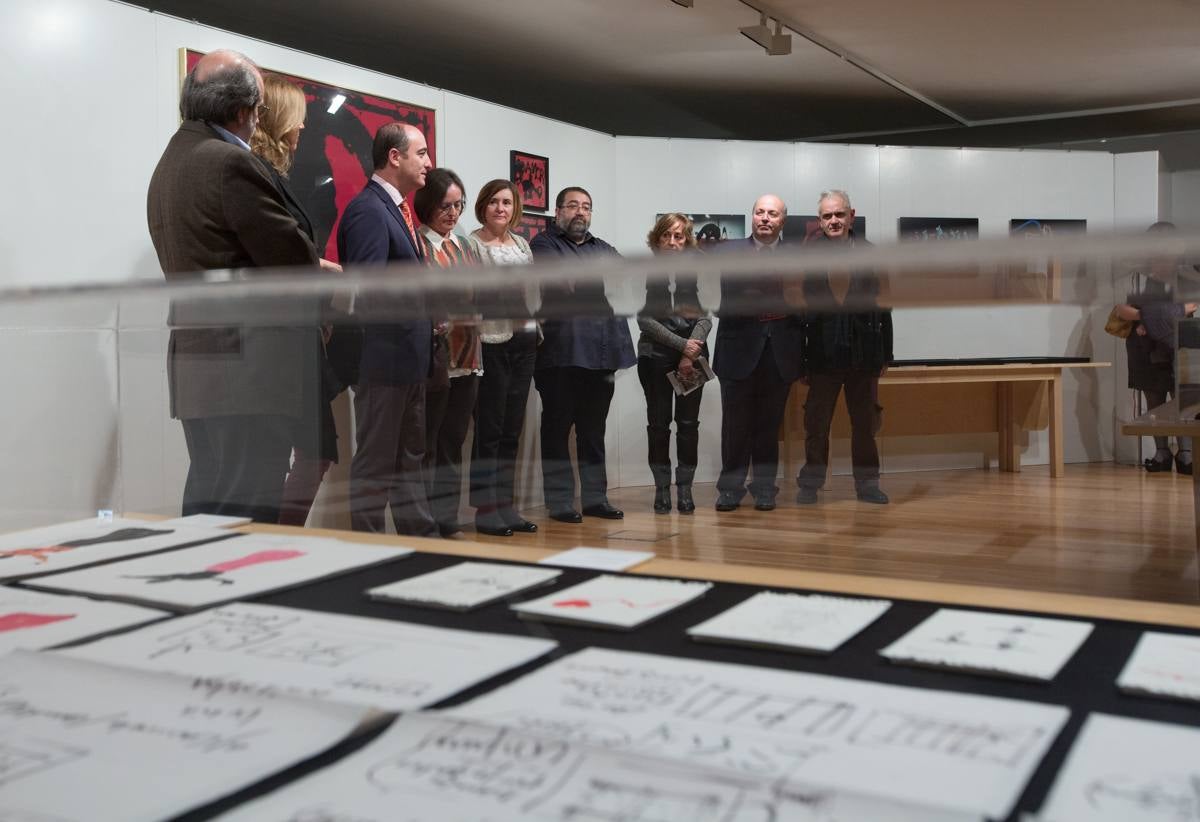 Los bocetos que hizo Frederic Amat para &#039;El amor brujo&#039; de Falla