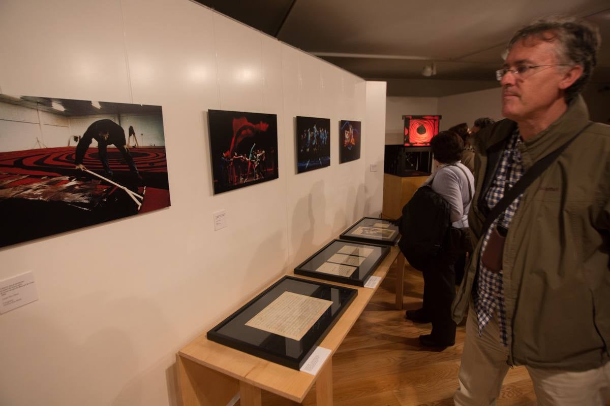 Los bocetos que hizo Frederic Amat para &#039;El amor brujo&#039; de Falla