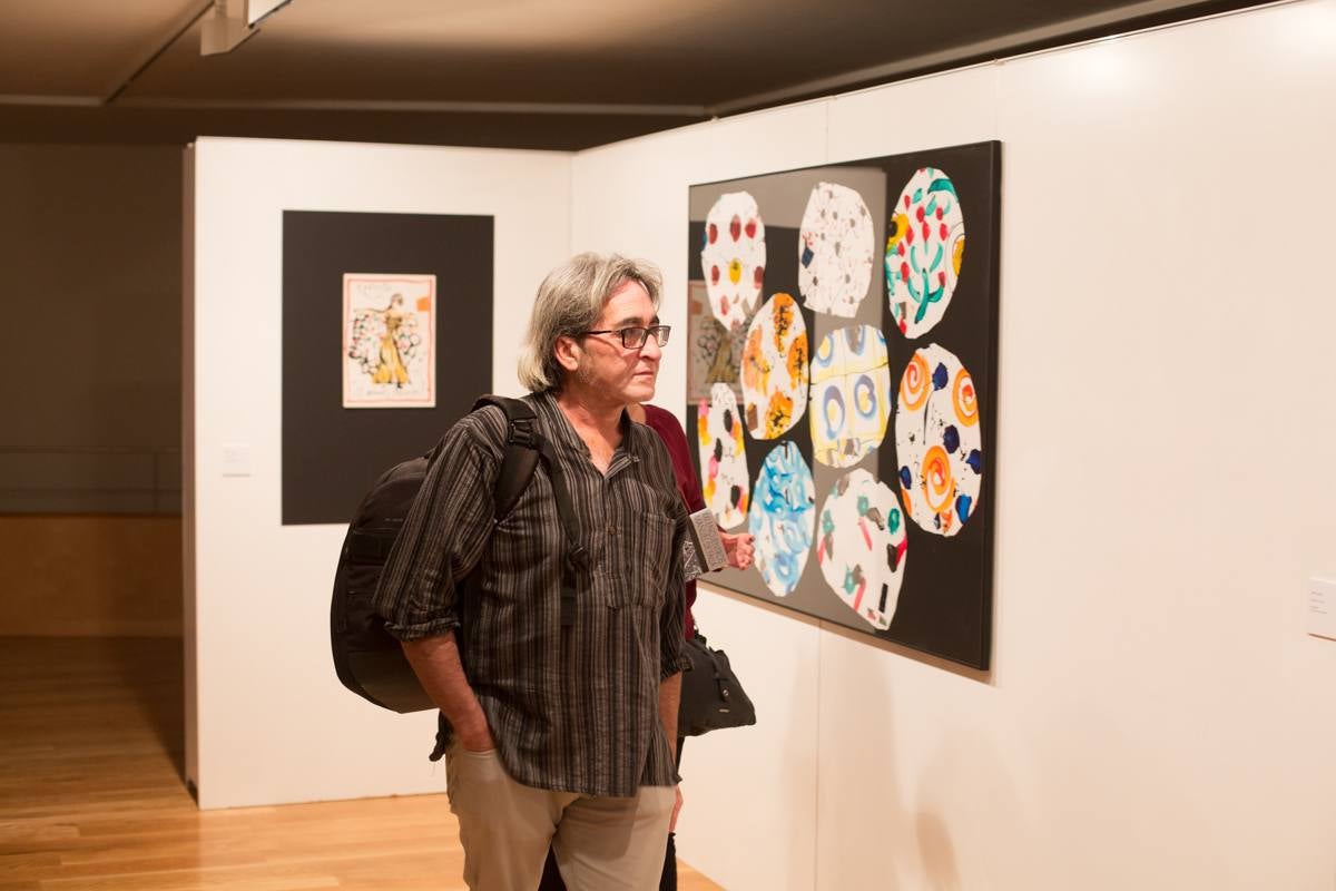 Los bocetos que hizo Frederic Amat para &#039;El amor brujo&#039; de Falla