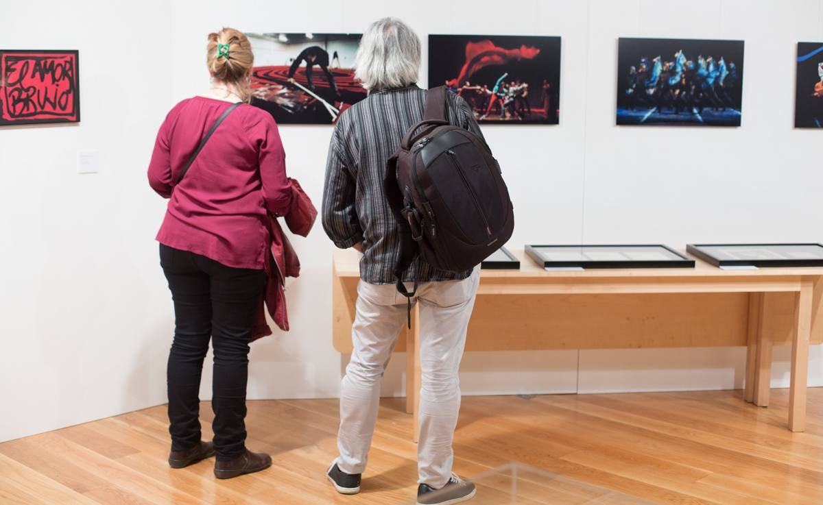 Los bocetos que hizo Frederic Amat para &#039;El amor brujo&#039; de Falla