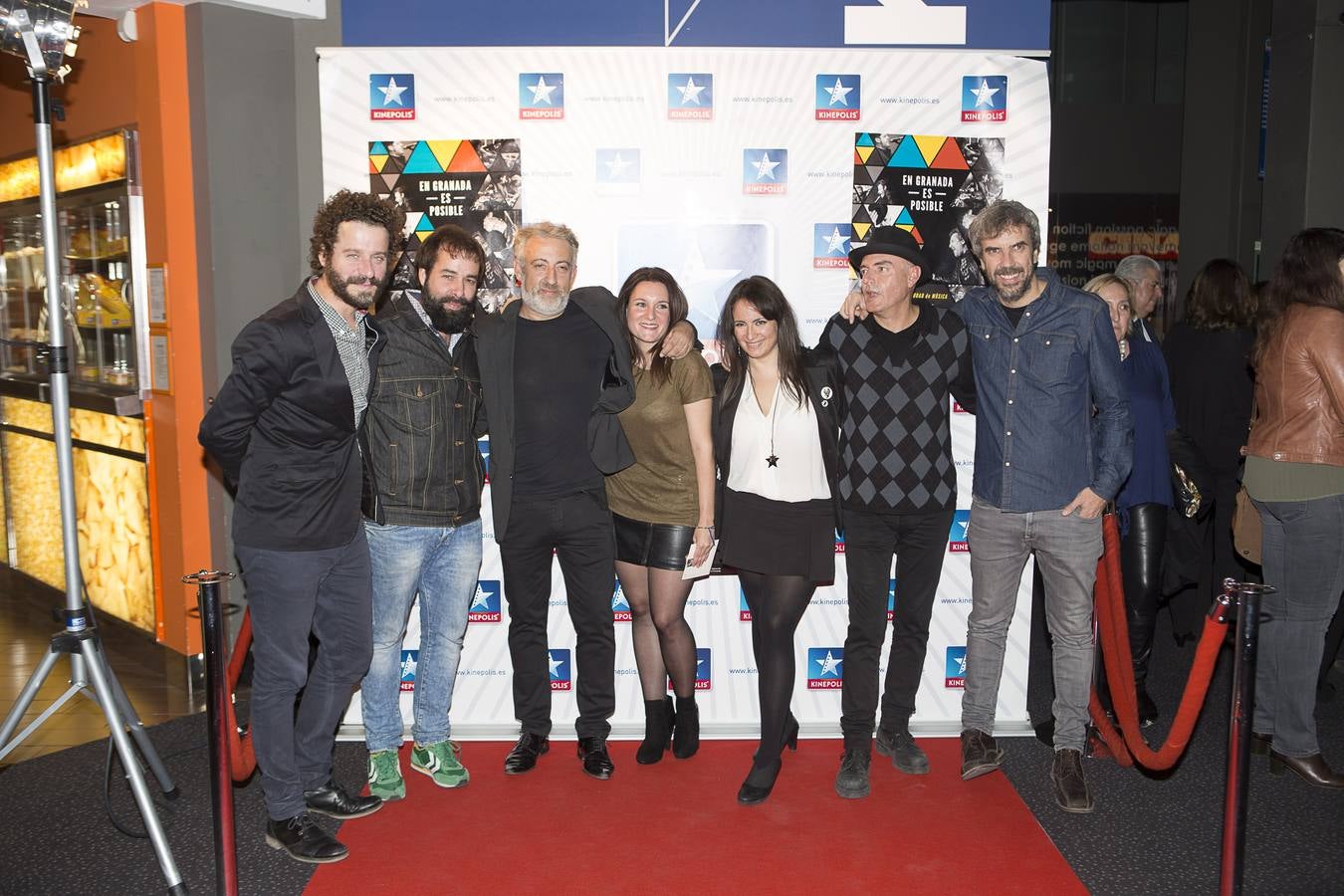 Presentación de la película &#039;Granada es posible&#039;