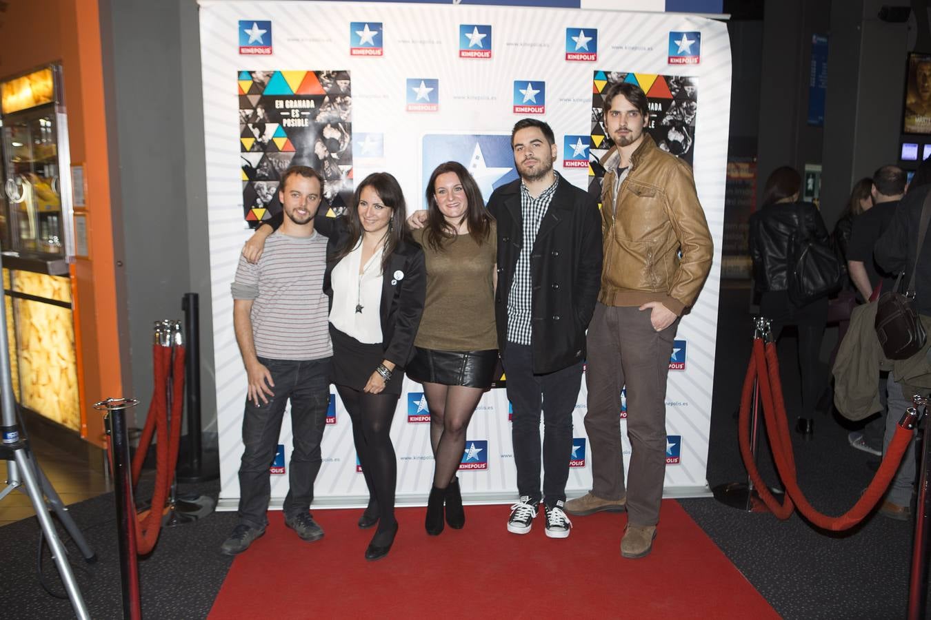 Presentación de la película &#039;Granada es posible&#039;