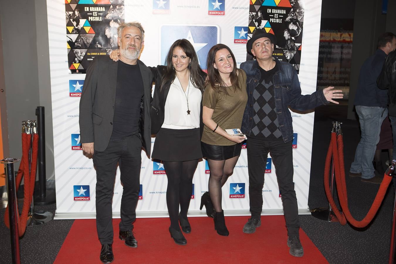 Presentación de la película &#039;Granada es posible&#039;