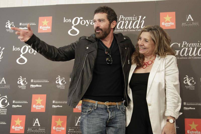 Las fotos de Antonio Banderas en Barcelona