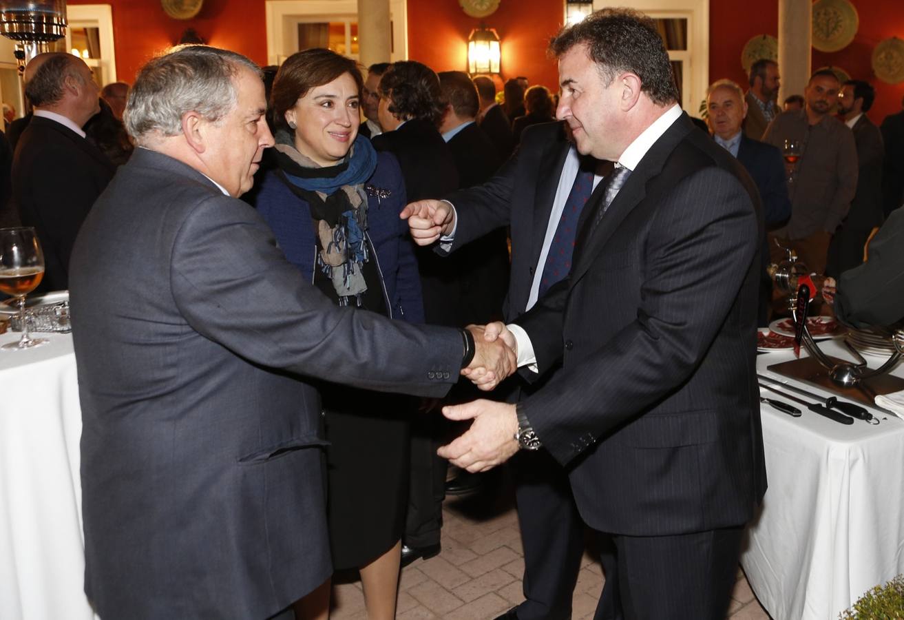 Martín Berasategui recibe la &#039;estrella&#039; de Granada Gourmet