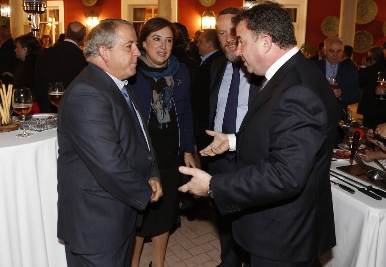 Martín Berasategui recibe la &#039;estrella&#039; de Granada Gourmet