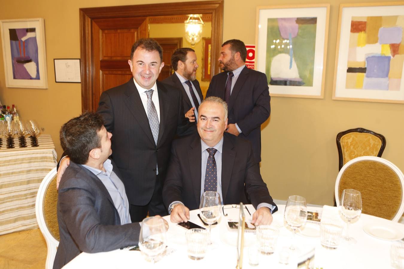 Martín Berasategui recibe la &#039;estrella&#039; de Granada Gourmet