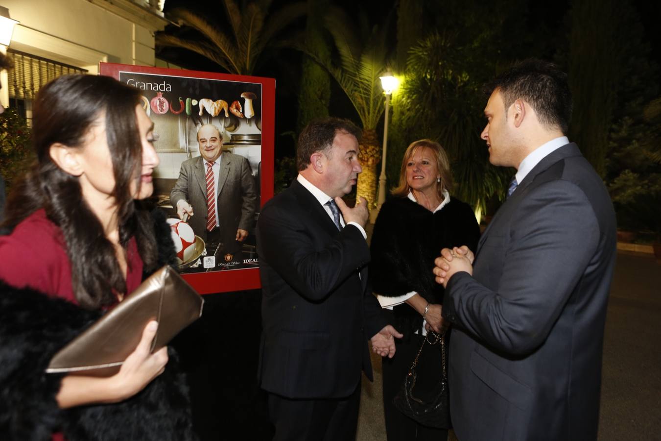 Martín Berasategui recibe la &#039;estrella&#039; de Granada Gourmet