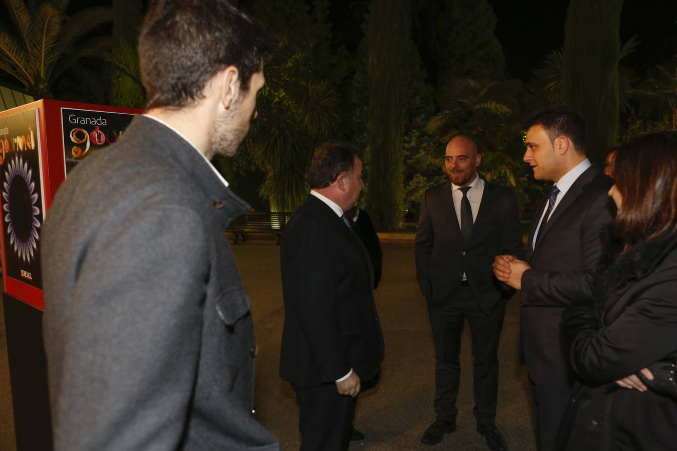 Martín Berasategui recibe la &#039;estrella&#039; de Granada Gourmet