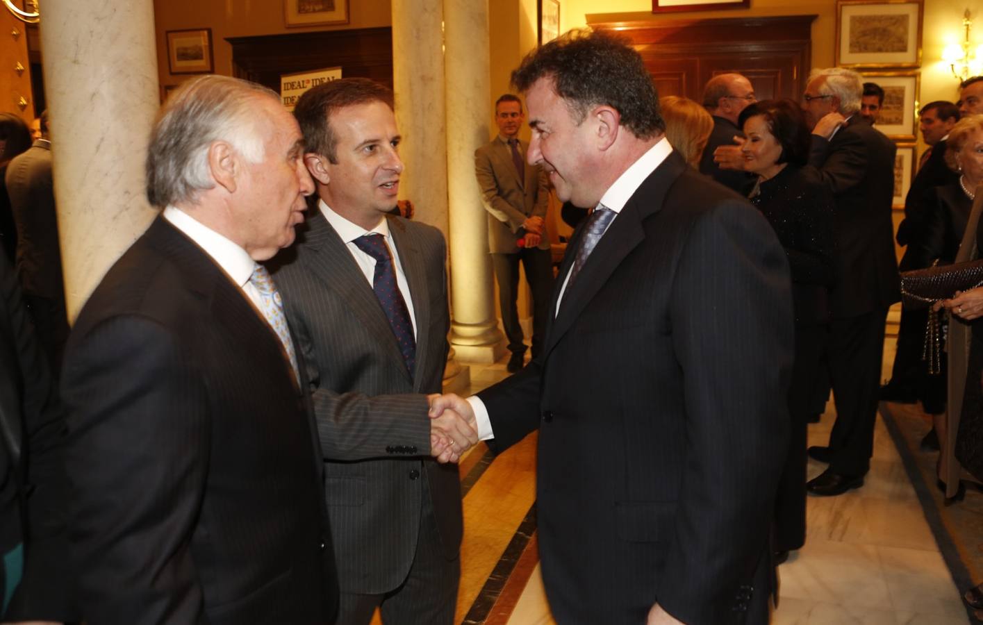 Martín Berasategui recibe la &#039;estrella&#039; de Granada Gourmet