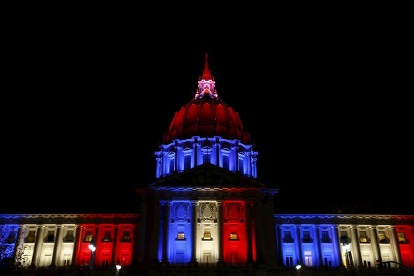 San Francisco City Hall (California). 