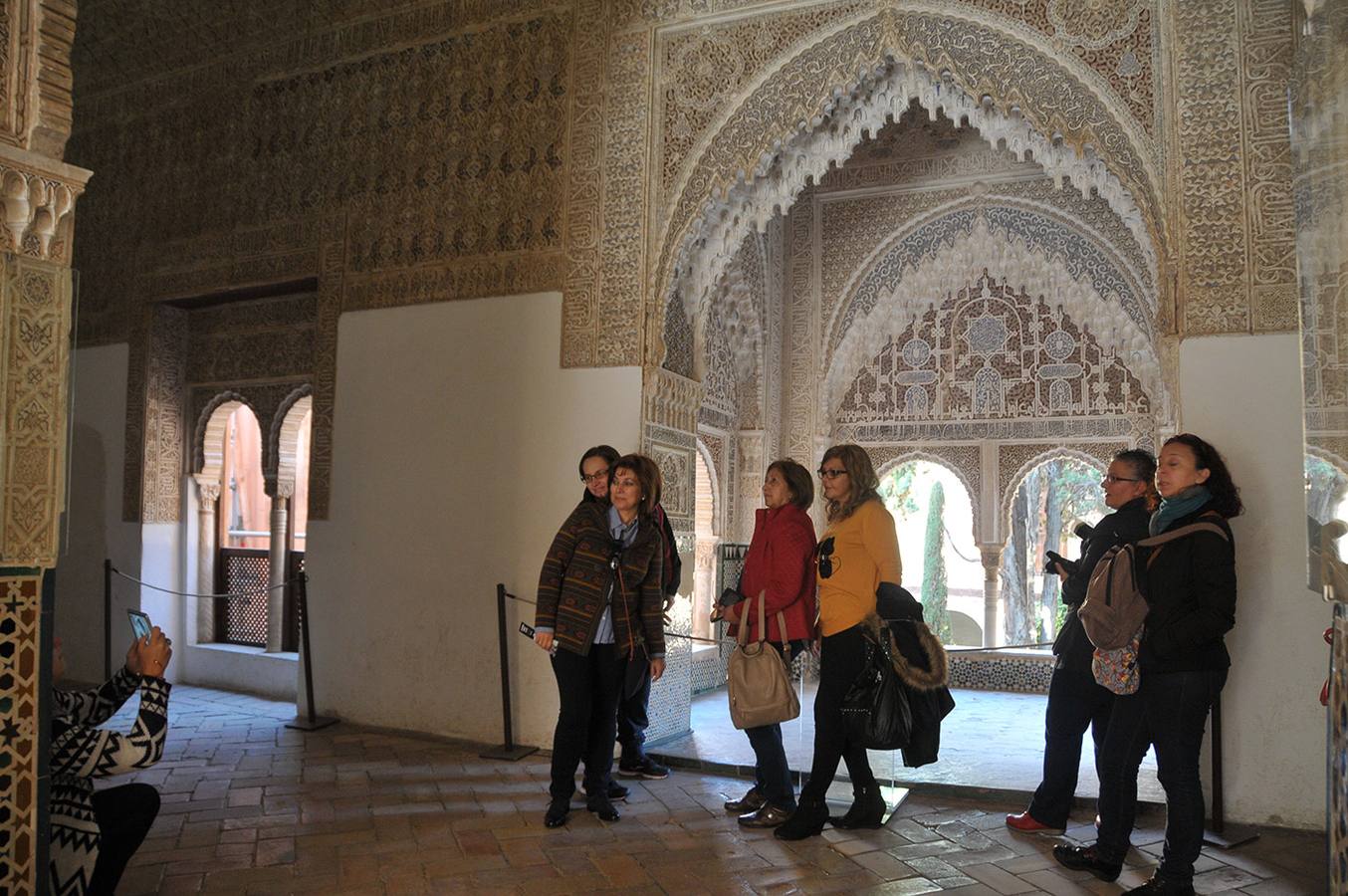 Granada &#039;llena&#039; los monumentos en el Día del Patrimonio