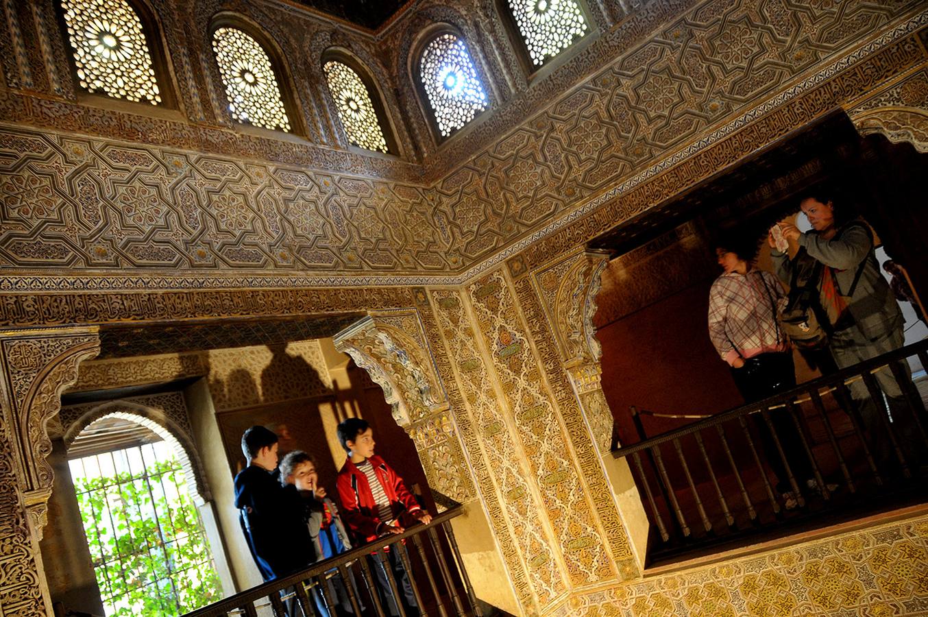 Granada &#039;llena&#039; los monumentos en el Día del Patrimonio