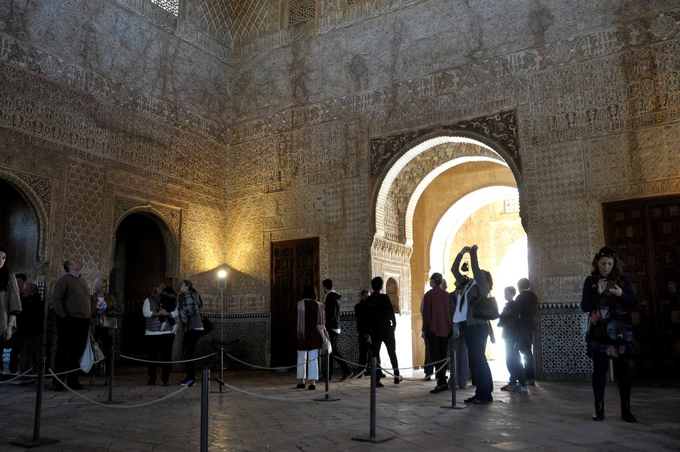 Granada &#039;llena&#039; los monumentos en el Día del Patrimonio