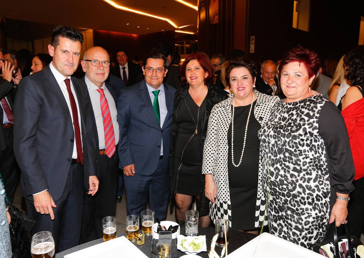 Alejandro Zubeldia, Antonio Cruz, José Entrena, Elvira Ramón, Teresa Jiménez y María Ángeles Blanco.
