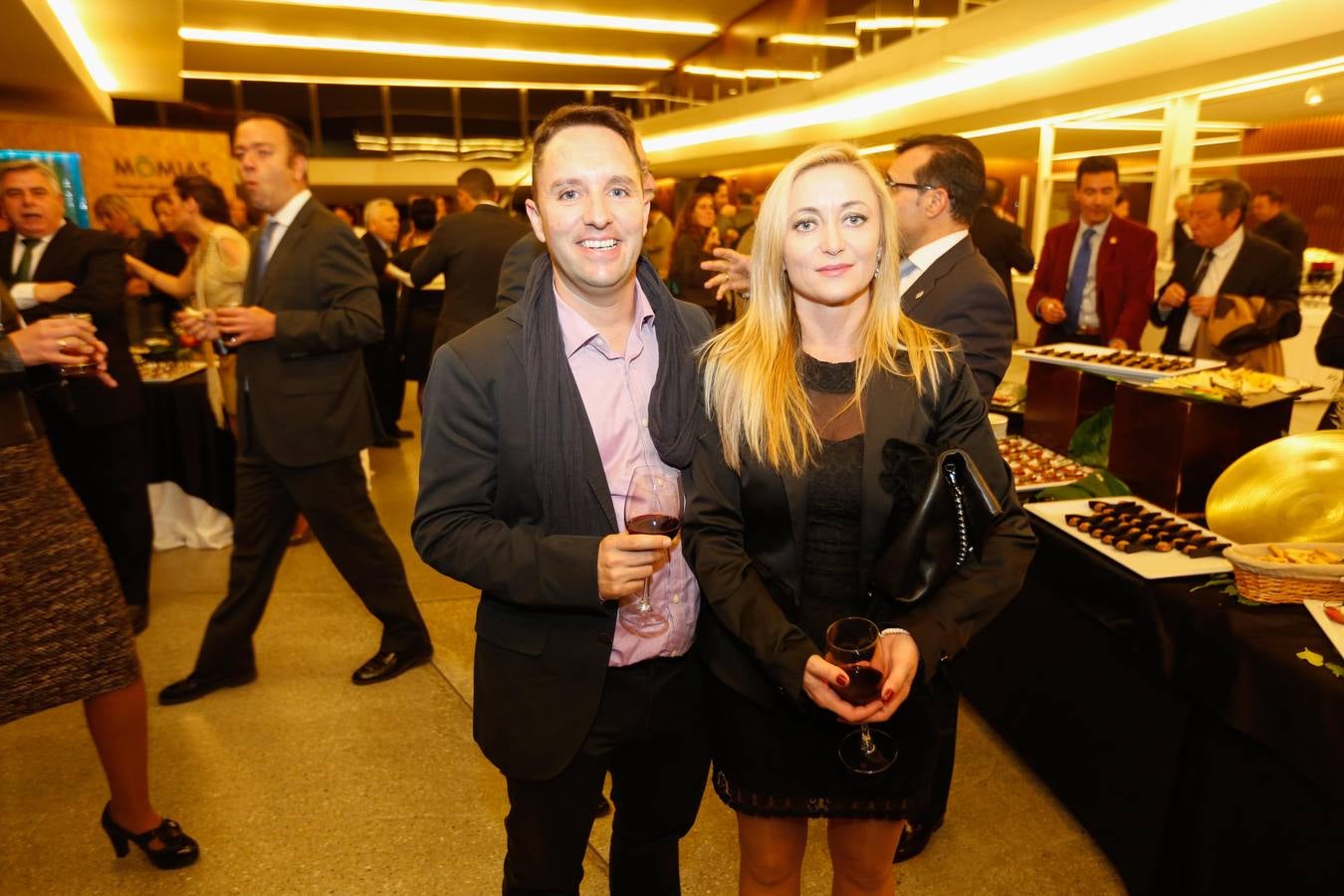 Isaac Rodríguez y Elena Bojoaga.