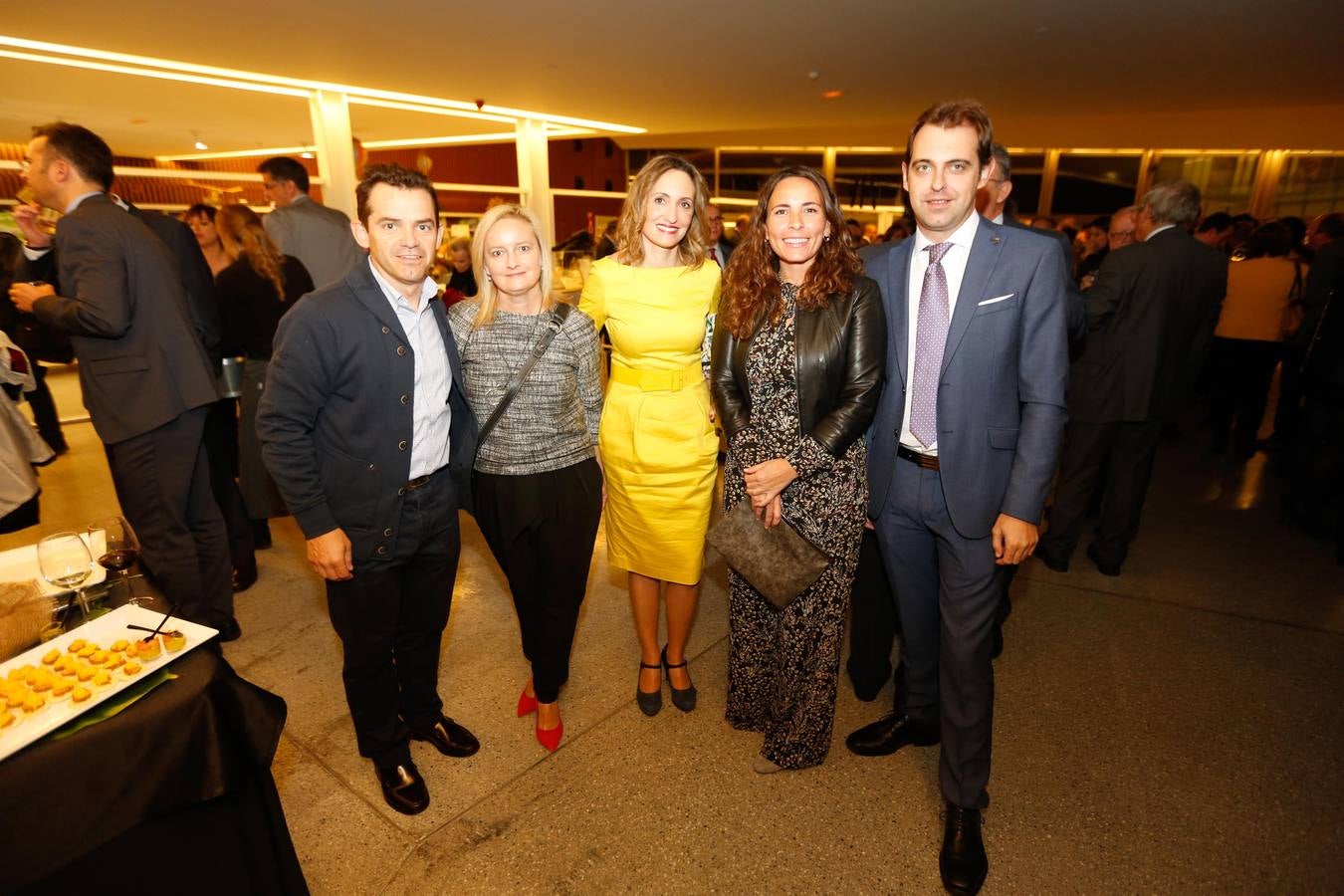 Antonio Giménez, Mariana García, Mª Jesús Gabaldón, Eulalia Fernández y Jesús del Santo.