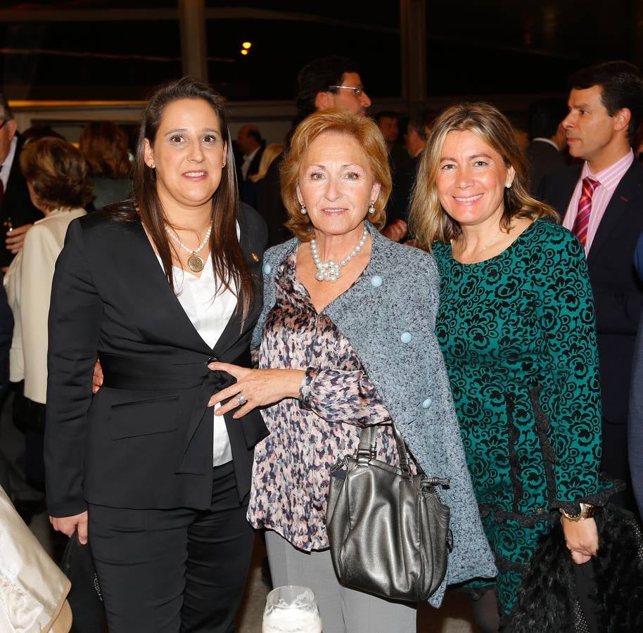 Fany Pérez Soler, Nanni Arrabal y Conchi Muñoz.
