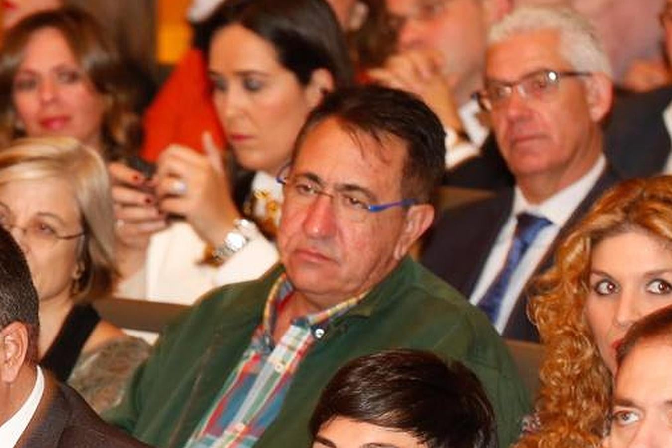 Ricardo Flores en primer plano.