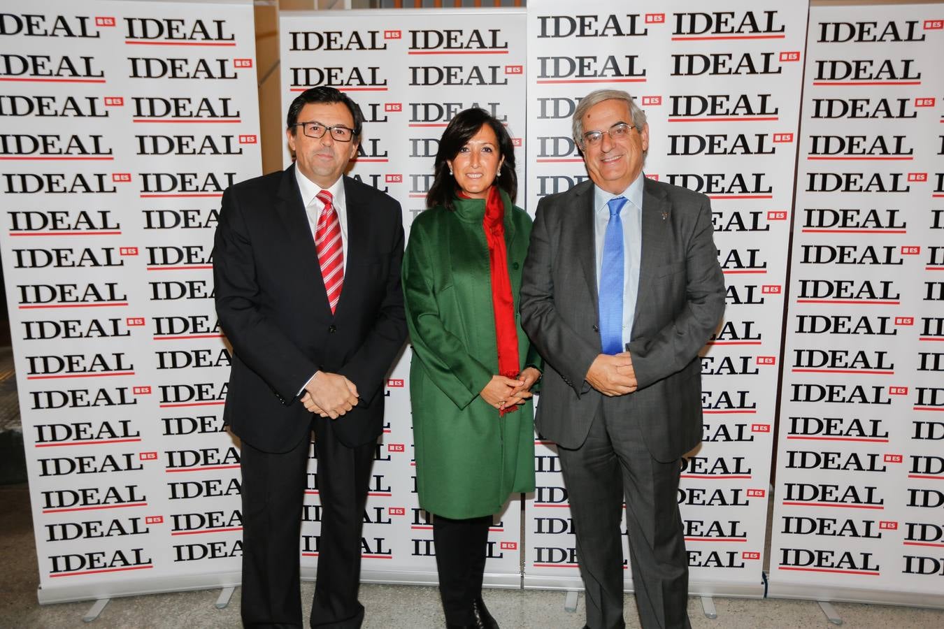 Carlos Ruiz Cosano, Mª Dolores Cuesta y Esteban de las Heras.