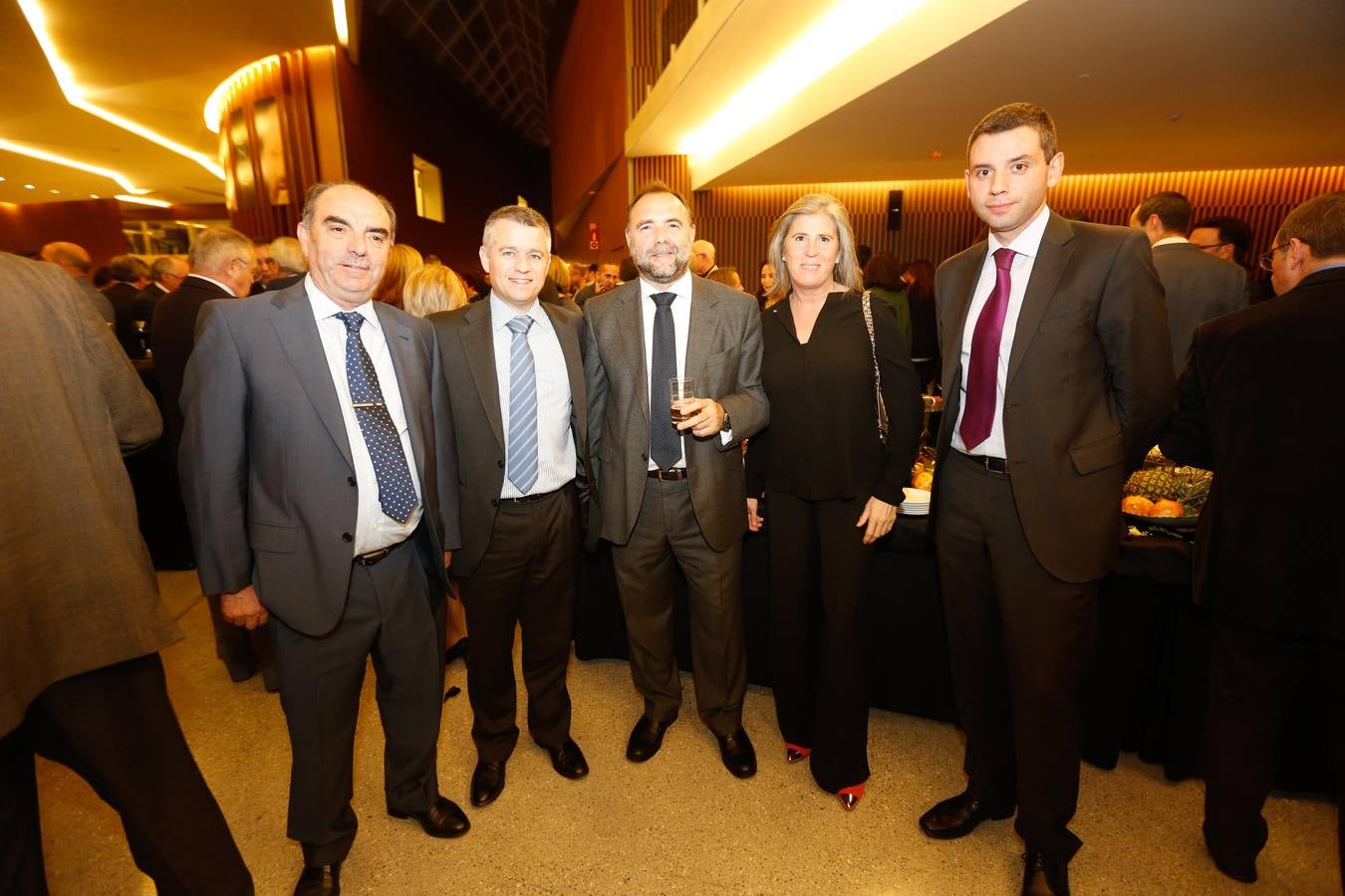 Miguel Ibáñez, Daniel Gómez, Francisco Sánchez, Fini y Alejandro Navas.