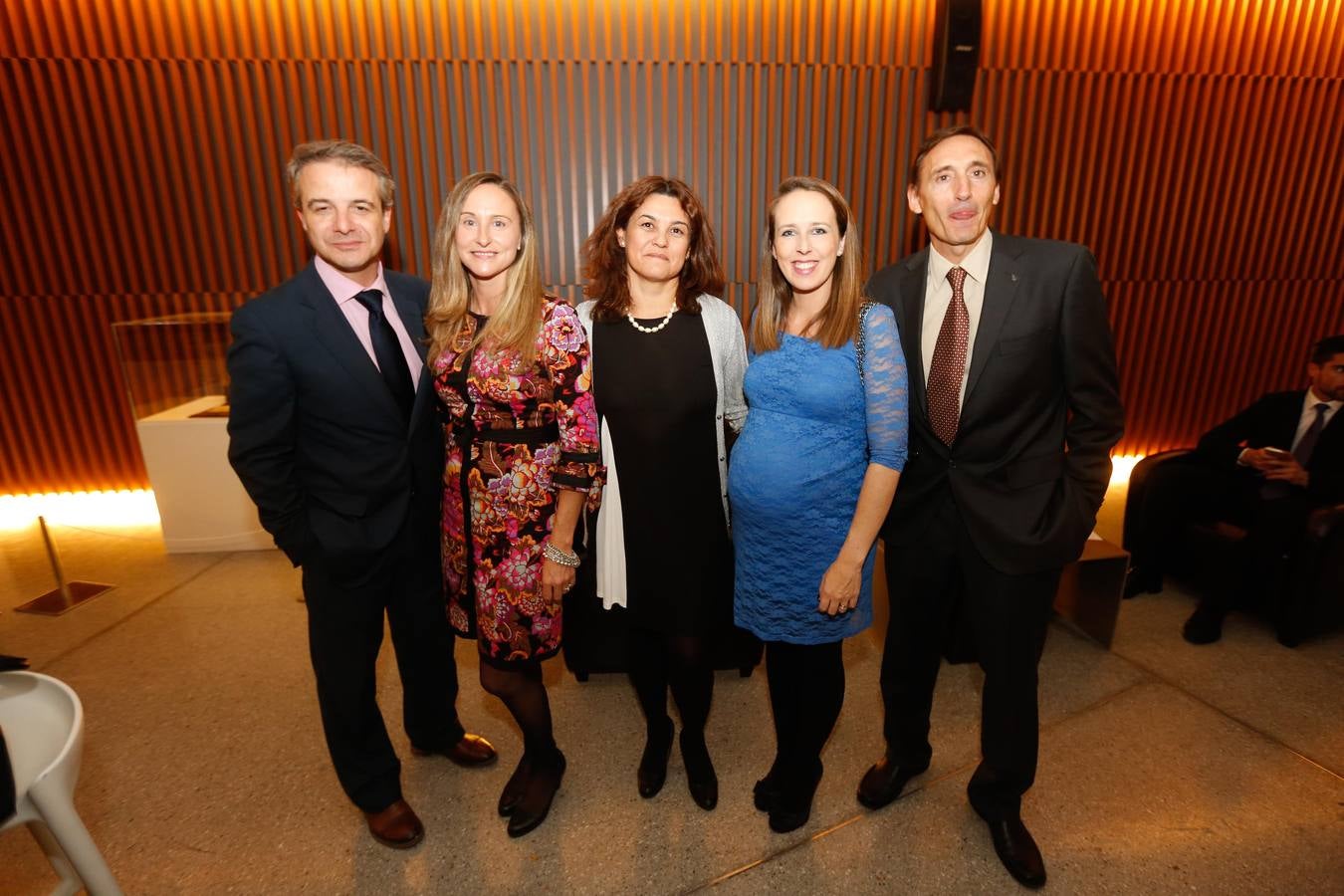 Javier Viñayo, Guadalupe Martínez, Inmaculada Criallo, Marta Olóriz y Víctor Romero.