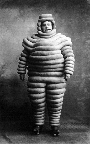 Michelin, Inicios, 1910