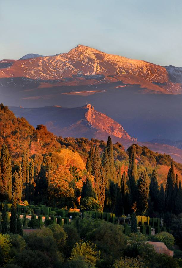 Sierra Nevada, testigo del cambio global