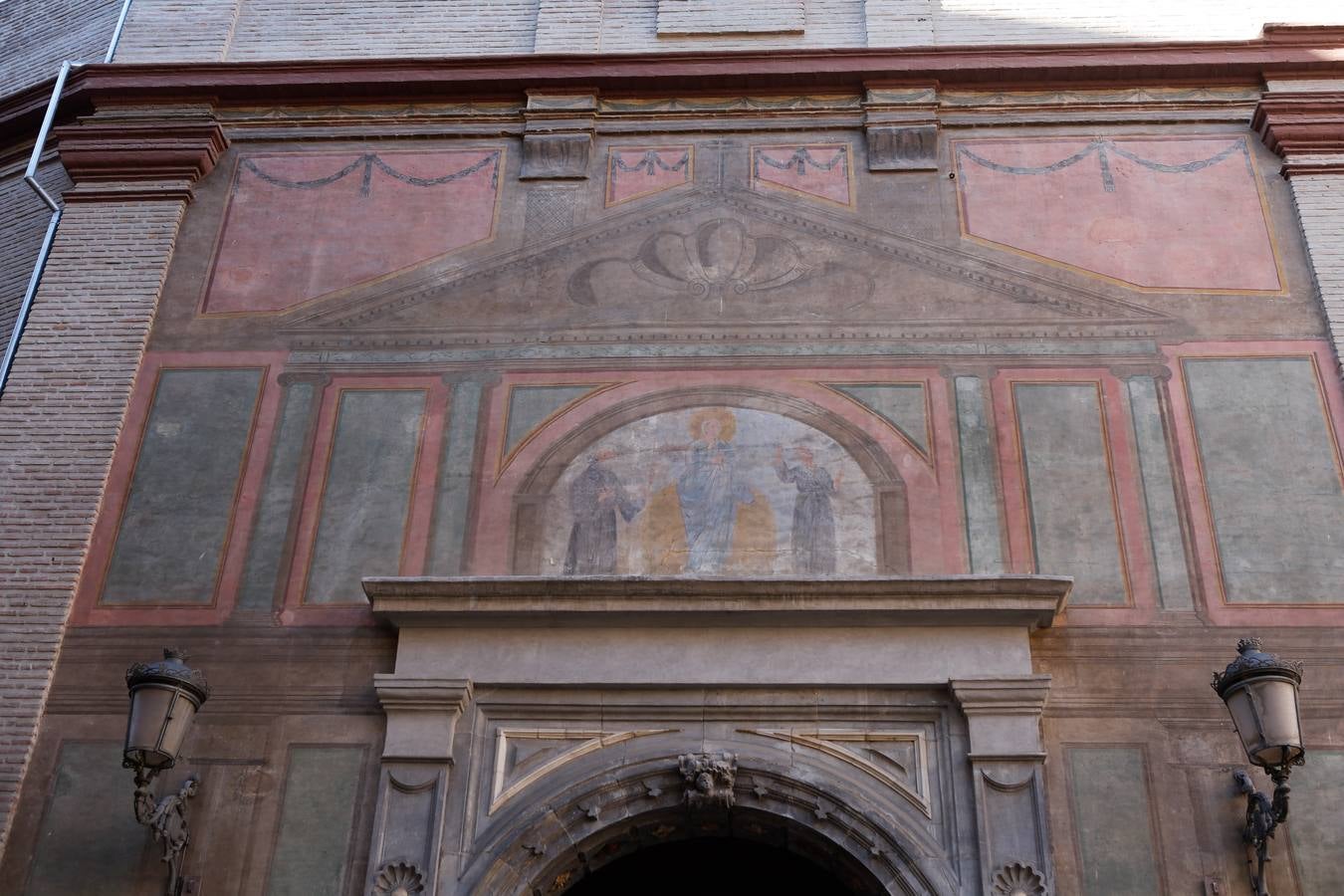 Portada de la Iglesia de San Antón.