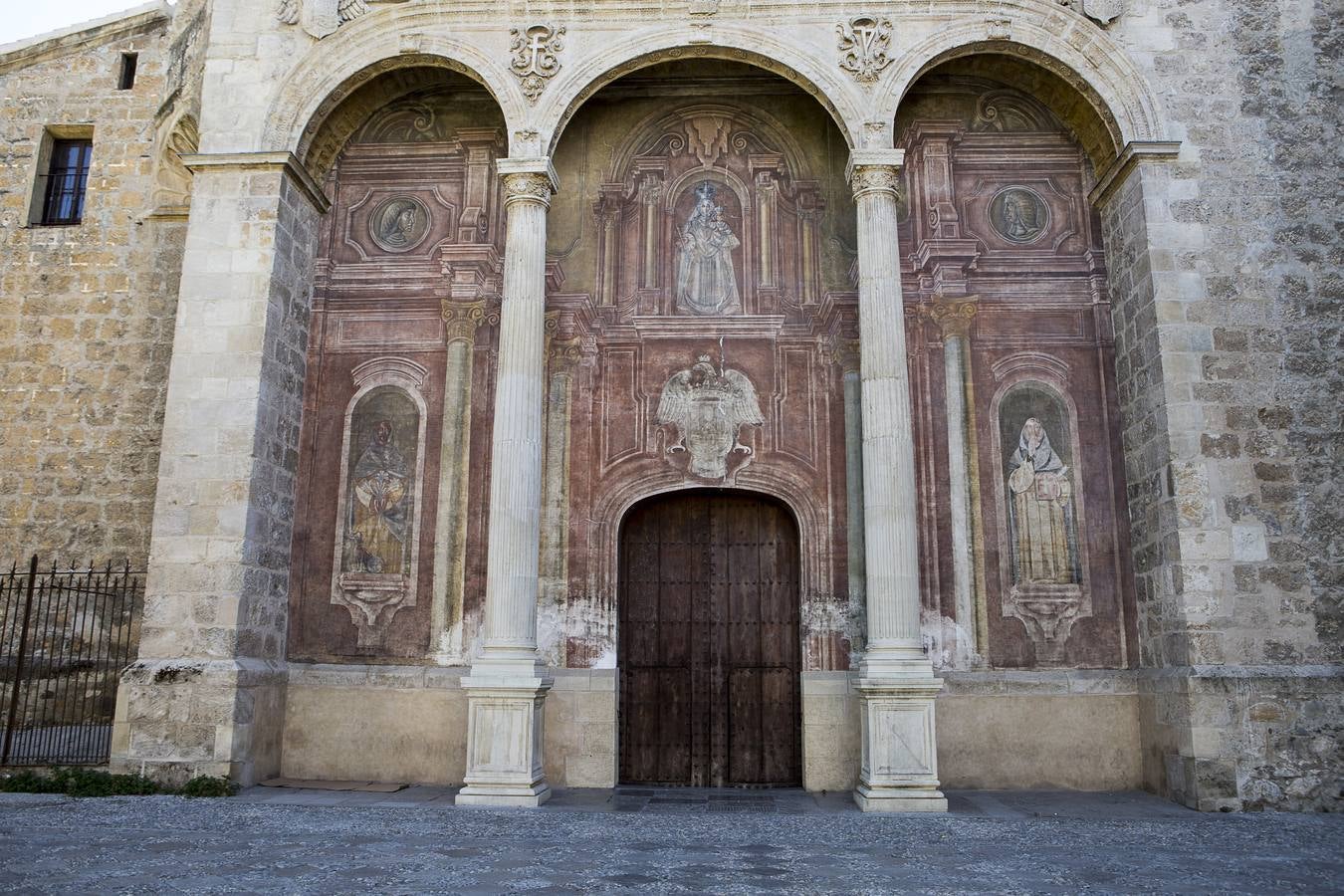 Iglesia de Santo Domingo en el Realejo.