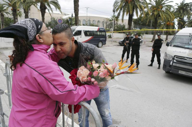 Estado Islámico reivindica el atentado contra un autobús en Túnez que dejó 12 muertos