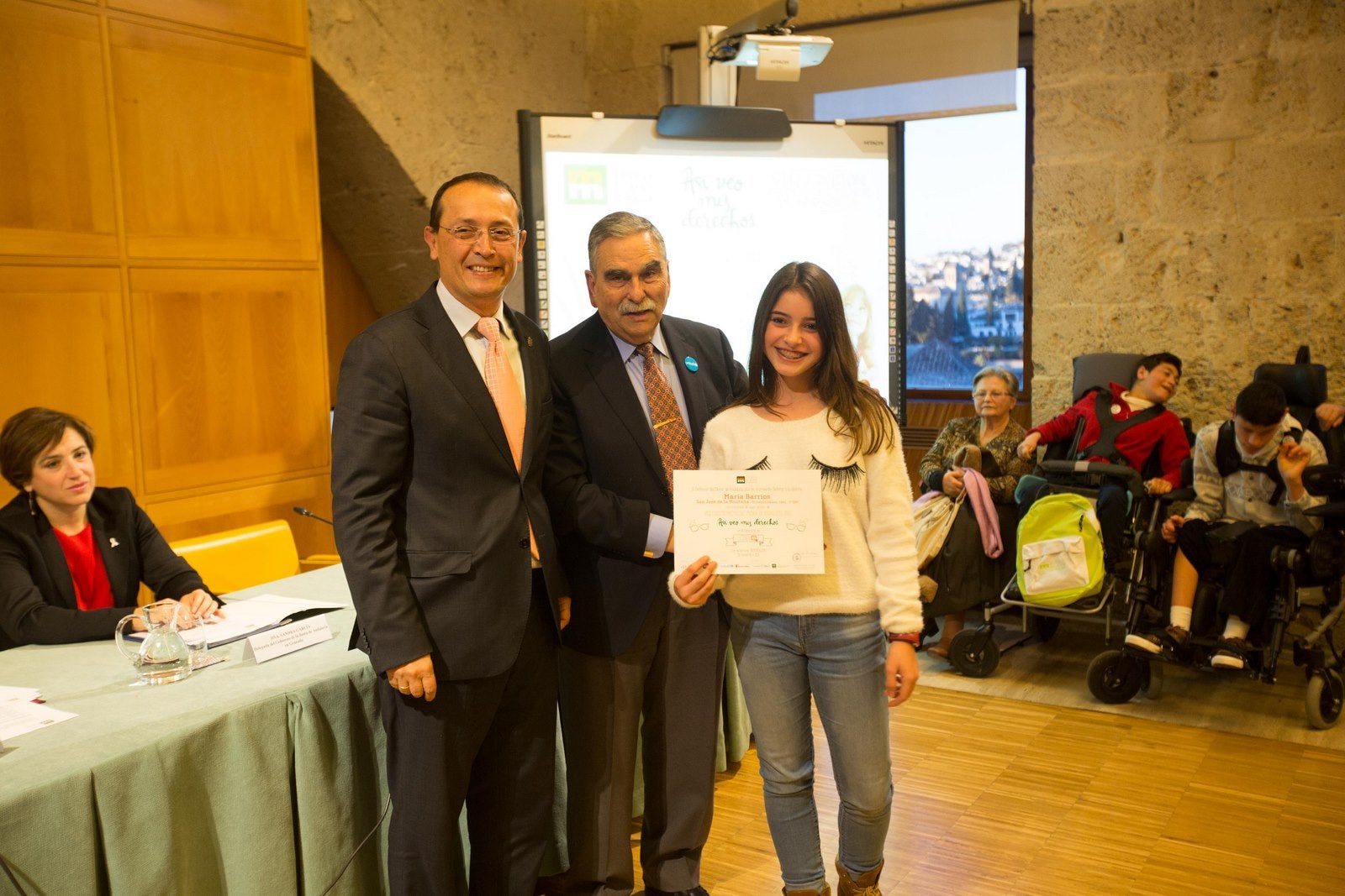 Premios para reconocer derechos