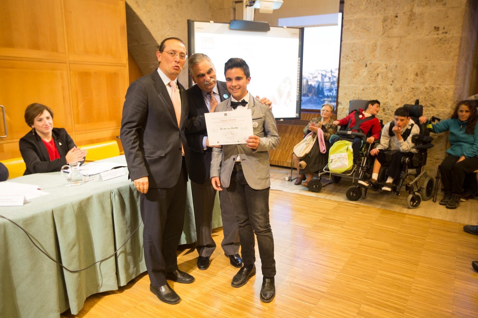 Premios para reconocer derechos