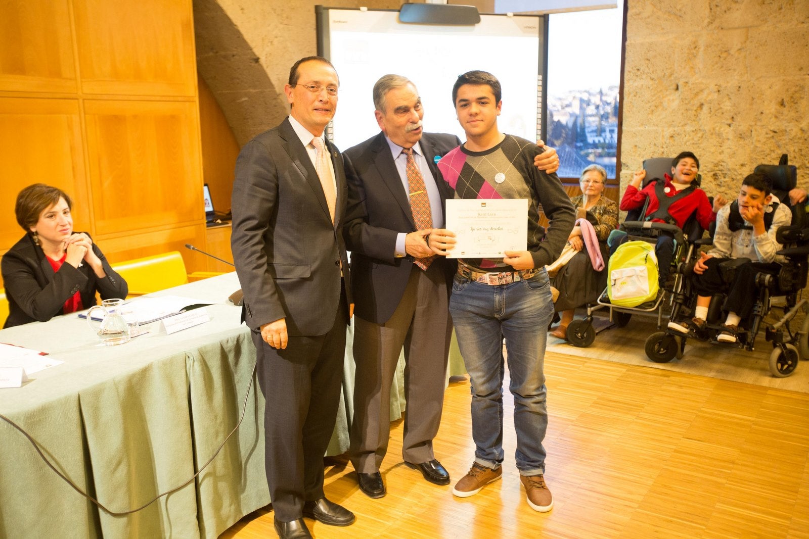 Premios para reconocer derechos